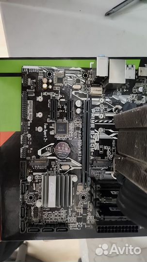 Asus prime b250m-a + intel i5 7500