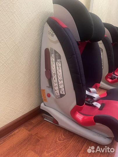 Автокресло britax romer isofix