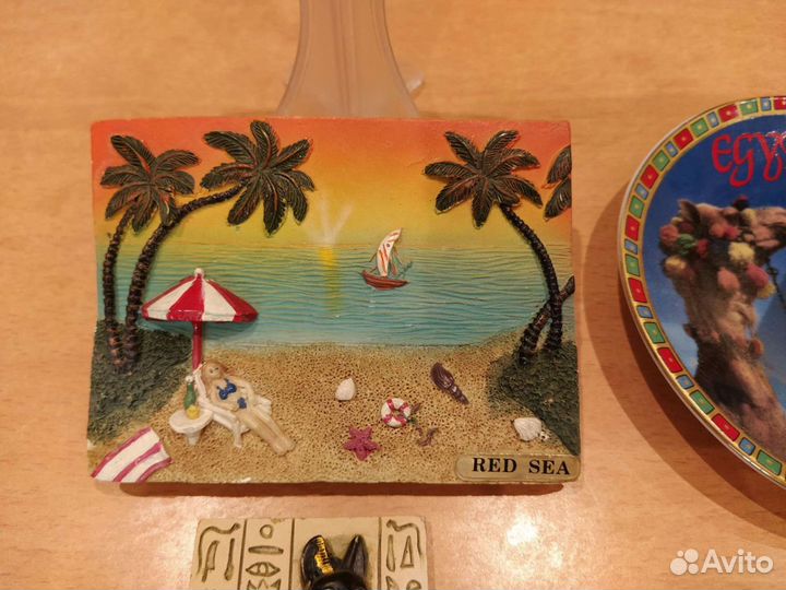 Сувениры из Египта