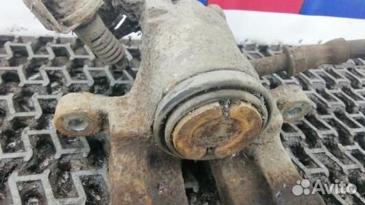 Суппорт тормозной задний левый volkswagen sharan 2