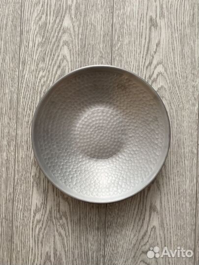 Декоративная тарелка икеа алюминий