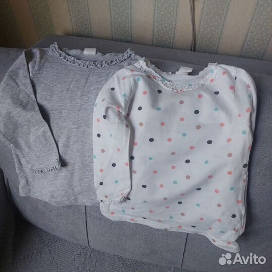 Кофточки для девочек hm 86