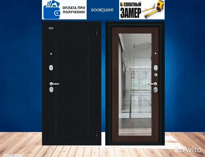 Дверь входная Букле