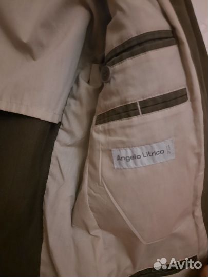 Пиджак мужской серый 52 54