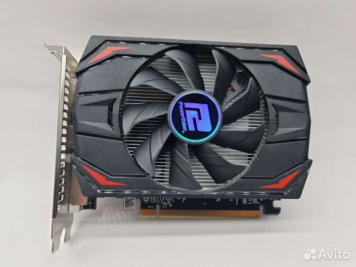 Видеокарта PowerColor RX550 2gb с Гарантией