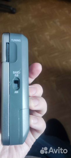 Радиоприемник panasonic rf-p50d
