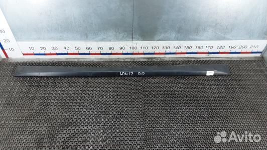 Накладка на порог peugeot 3008 (LDN17GZ01)