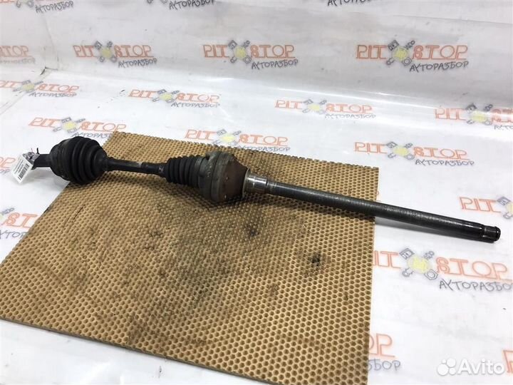 Привод передний левый VW Touareg GP (7LA,7L6,7L7)