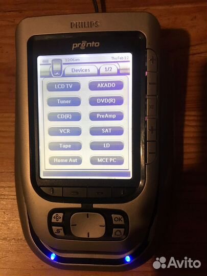 Универсальный пульт Philips SBC RU960/00