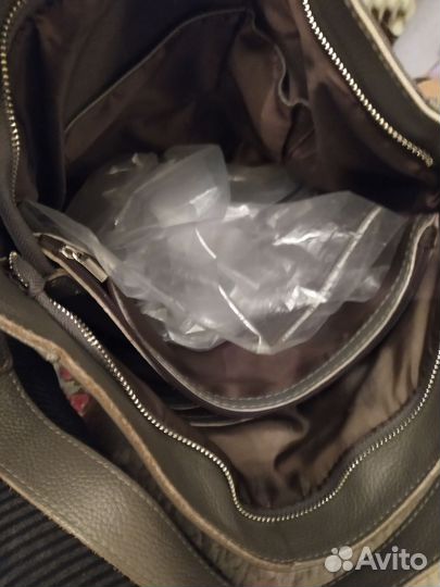 Сумка женская натуральная кожа Турция бу