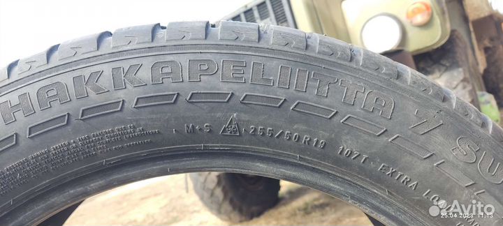 Nokian Tyres Hakkapeliitta 7 SUV 255/50 R19