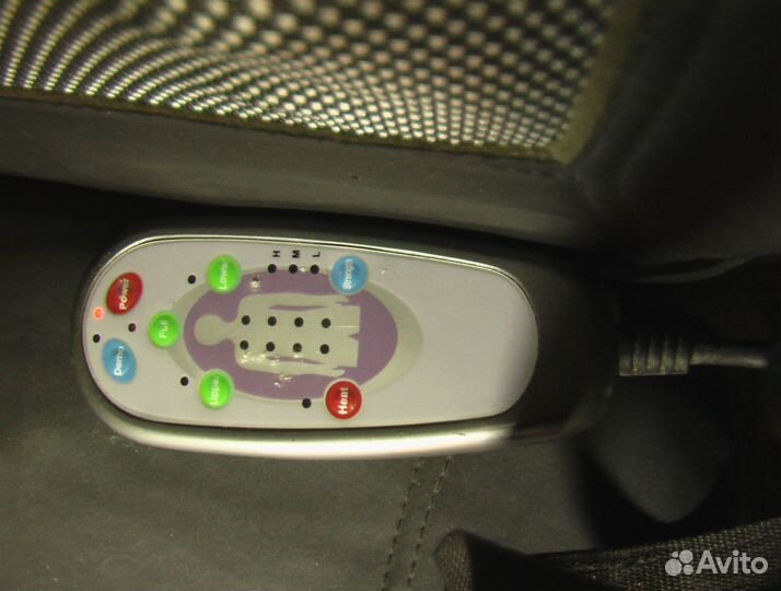 Накидка на кресло массажная электрическая