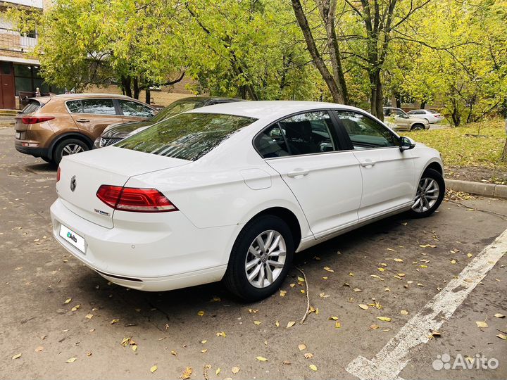Volkswagen Passat 1.4 AMT, 2015, 103 000 км