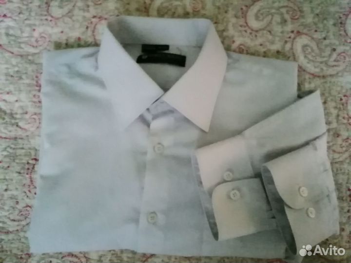 Рубашка белая школьная