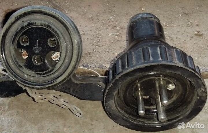 Разъем взрывозащещенный на 220В