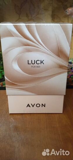 Avon Luck For Her парфюмерный набор