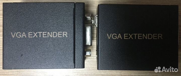 Удлинитель проводной VGA/RJ45 по витой паре