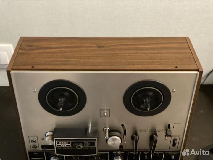 Катушечный магнитофон akai 4000 ds mk