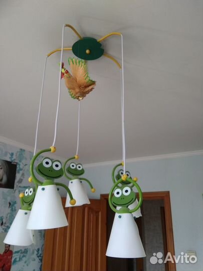 Люстра детская 