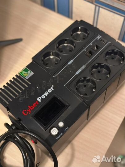 Ибп CyberPower BR850elcd-RU