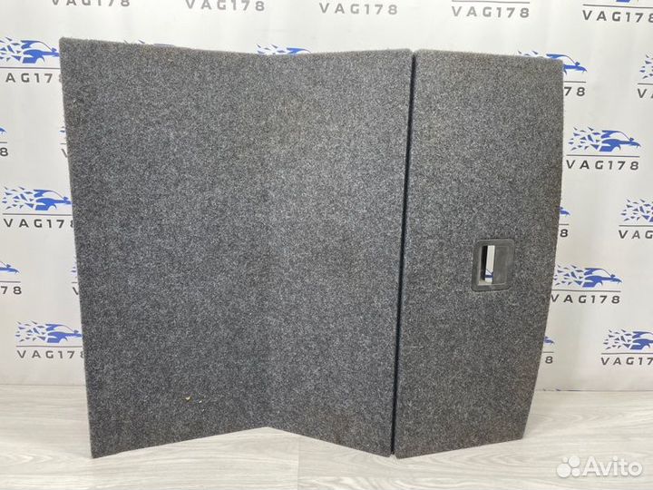 Пол багажника задний Skoda Superb scout cffb 2.0