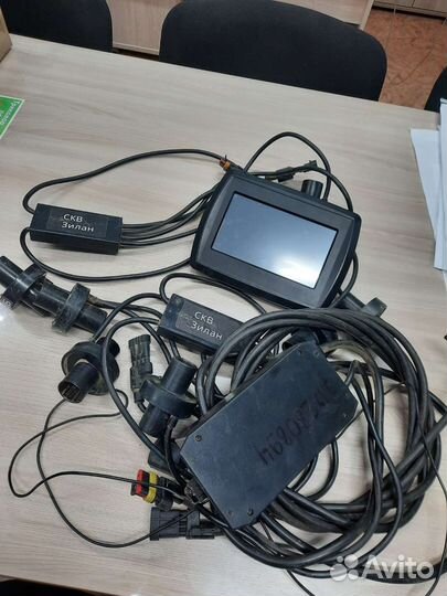 Скв Зилан система контроля высева