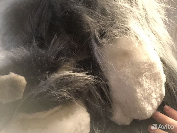 Фури с шерстью хорошая маска волка