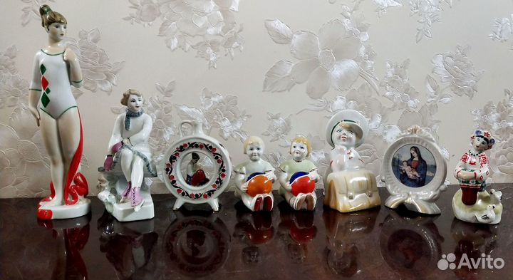 Статуэтки СССР. Киев