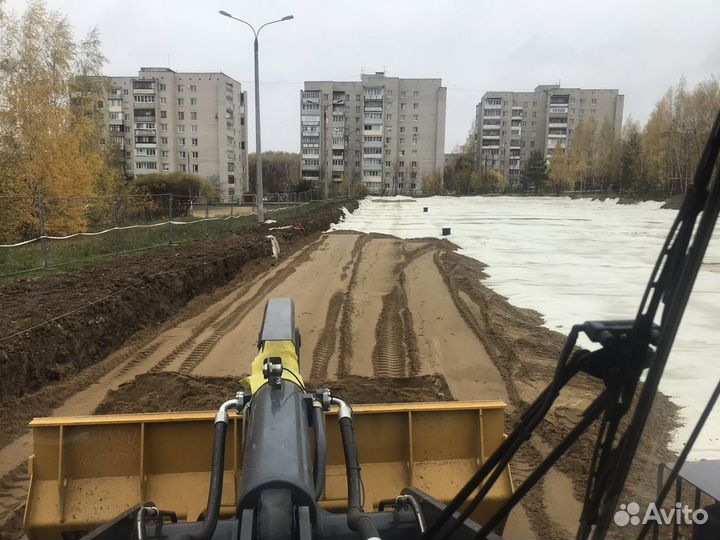 Аренда фронтального погрузчика