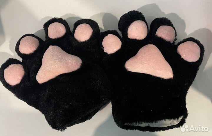 Перчатки-лапки аниме