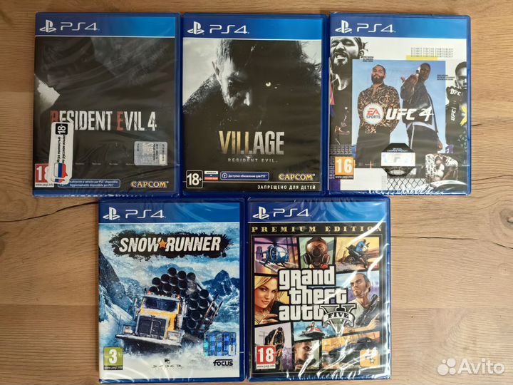 Игры хиты PS 4 PS 5