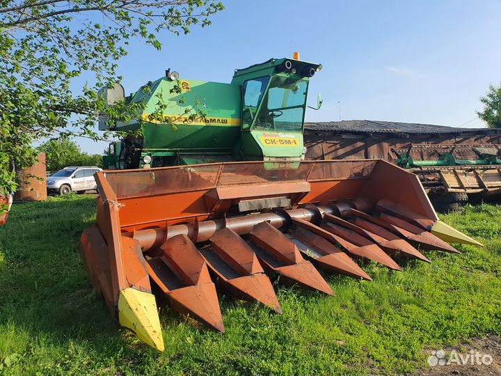 Комбайн Ростсельмаш Нива, 2007