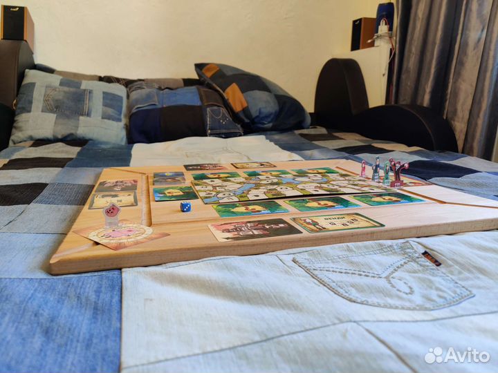 Стол (планшет) для настольных игр