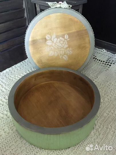 Шкатулка из ольхи