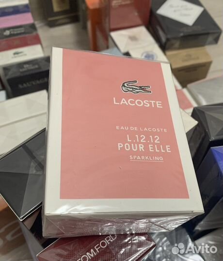 Туалетная вода lacoste eau de lacoste pour elle