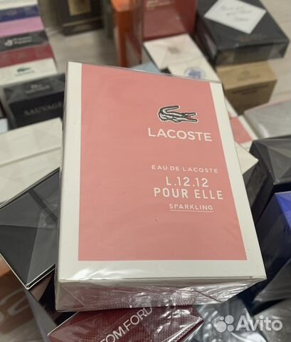 Туалетная вода lacoste eau de lacoste pour elle