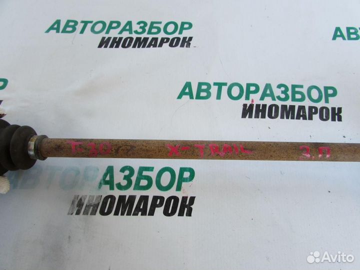 Полуось задняя для Nissan X-Trail 1 2001-2007г