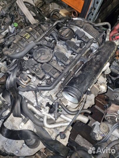 Двигатель Volkswagen Passat Alltrack B7 CCZ 2012