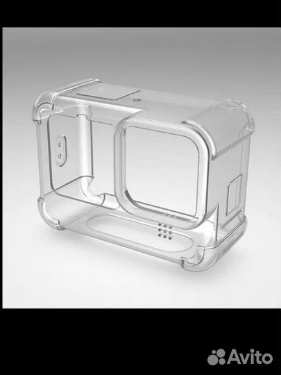 Прозрачный TPU чехол для GoPro Hero 9/10/11