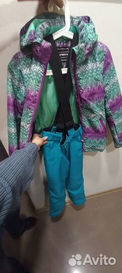 Куртка и брюки горнолыжные