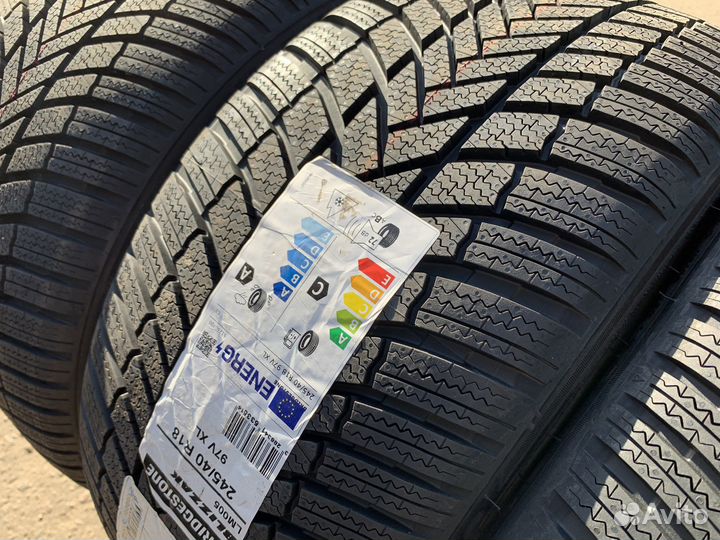 Bridgestone Blizzak LM-005 245/40 R18 и 265/35 R18