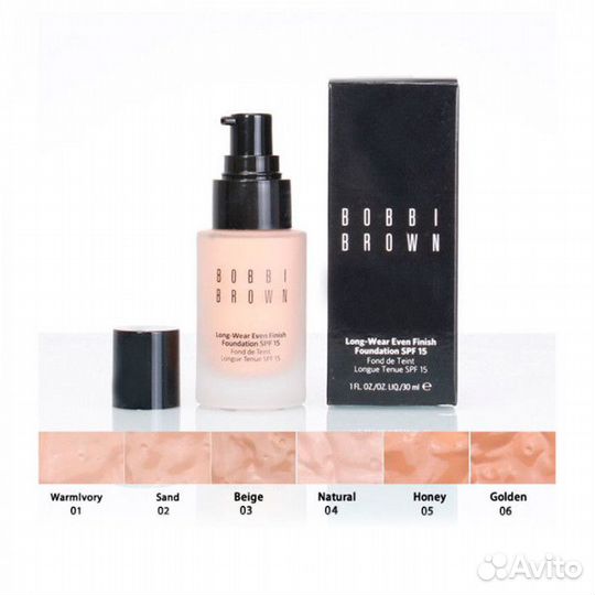 Cтойкий тональный флюид Bebbi Long-Wear Even Finis