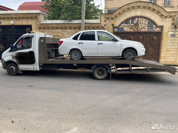 Услуги эвакуатора