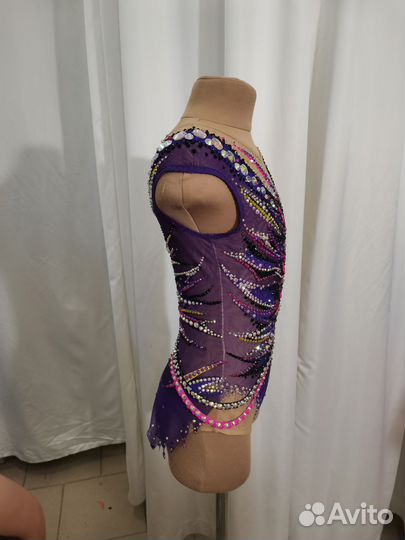 Купальник для художественной гимнастики 140