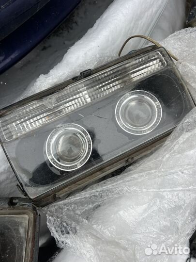 Фары ваз 2107 линзы