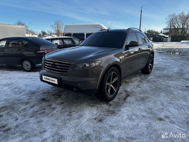 Infiniti FX35 3.5 AT, 2007, 213 000 км