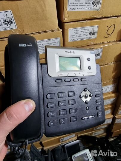IP телефон Yealink SIP-T21P E2