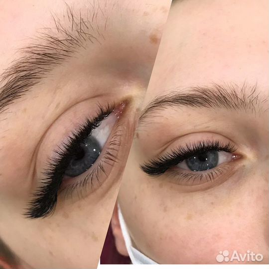 Качественное наращивание ресниц. Долгая носка