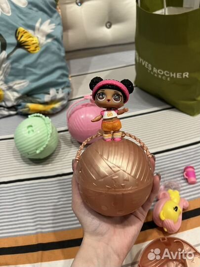 LOL Surprise Серия Glitter - 610 Баскетболистка