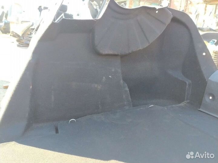 Обшивки багажника citroen c4 седан